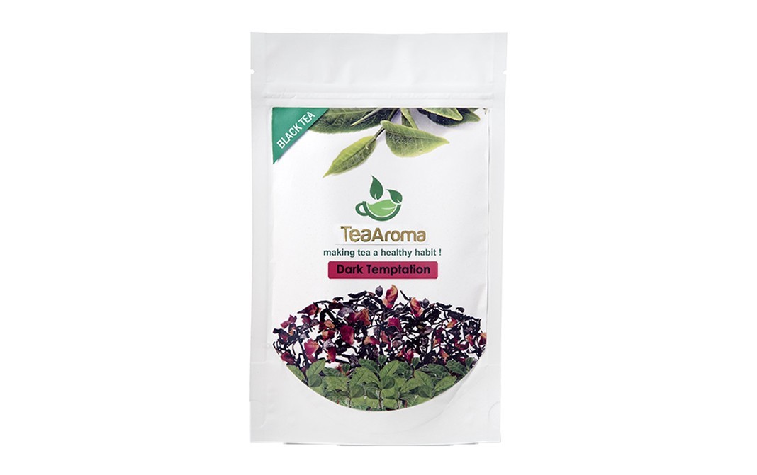 TeaAroma Dark Temptation    Pack  100 grams